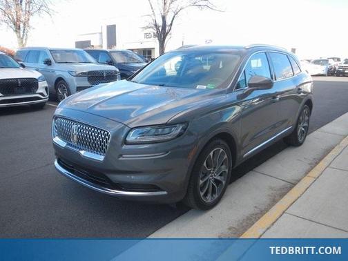 2023 Lincoln Nautilus Reserve