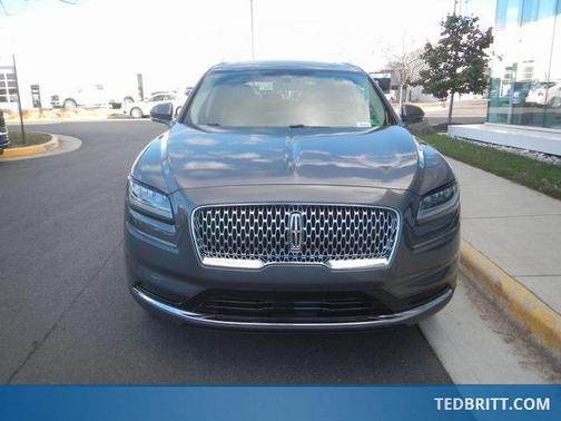 2023 Lincoln Nautilus Reserve