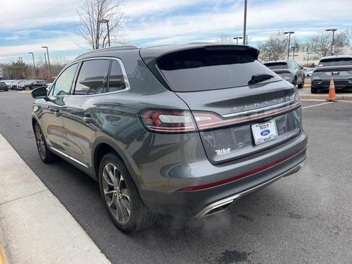 2023 Lincoln Nautilus Reserve