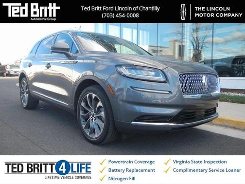 2023 Lincoln Nautilus Reserve