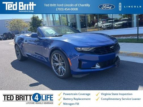 2019 Chevrolet Camaro 2LT