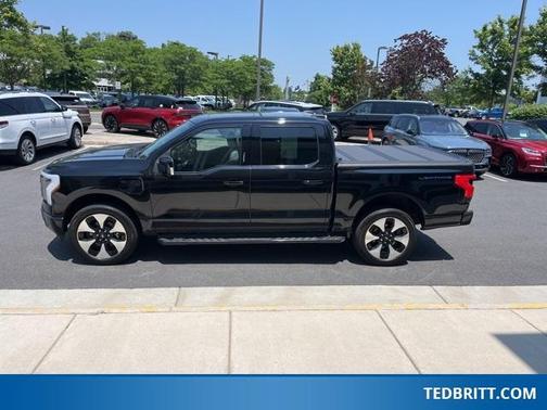 2023 Ford F-150 Lightning Platinum