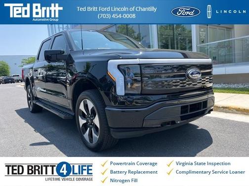 2023 Ford F-150 Lightning Platinum
