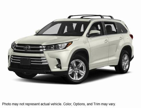 2017 Toyota Highlander Limited