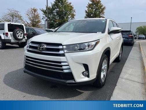 2017 Toyota Highlander Limited