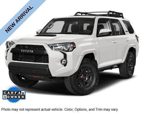 Super White 2020 Toyota 4Runner TRD Pro