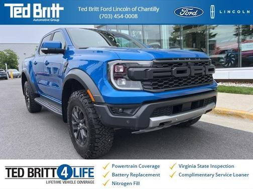 2024 Ford Ranger Raptor
