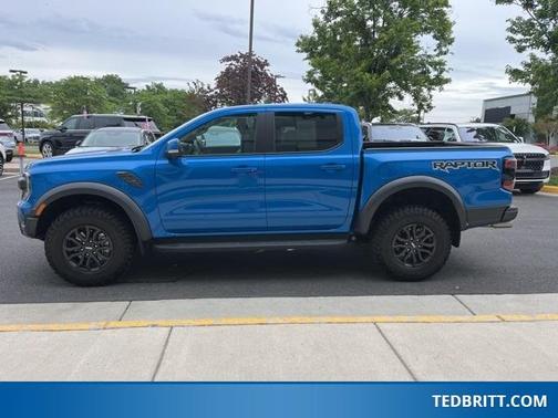 2024 Ford Ranger Raptor