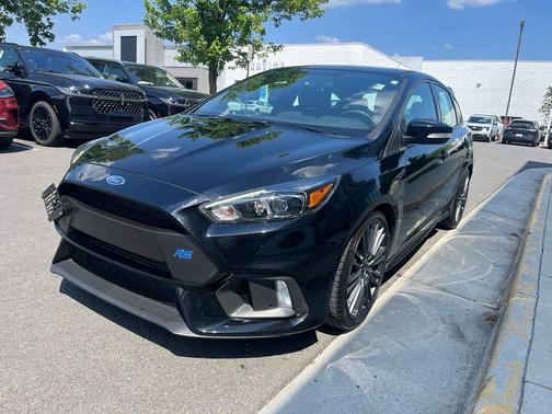 Shadow Black 2017 Ford Focus RS Base