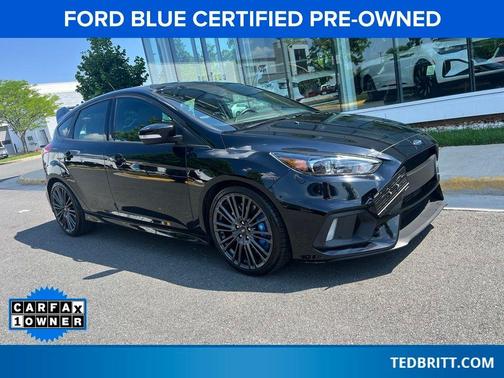 Shadow Black 2017 Ford Focus RS Base
