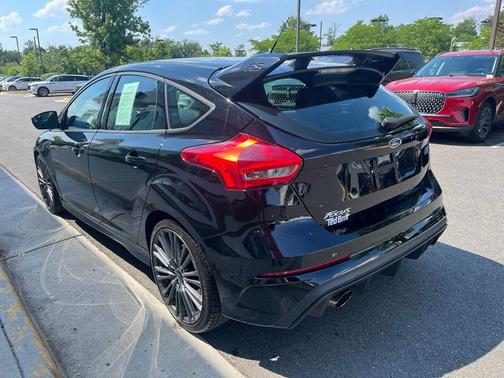 Shadow Black 2017 Ford Focus RS Base