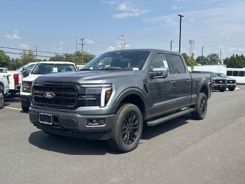Carbonized Gray Metallic 2026 Ford F-150 Lariat