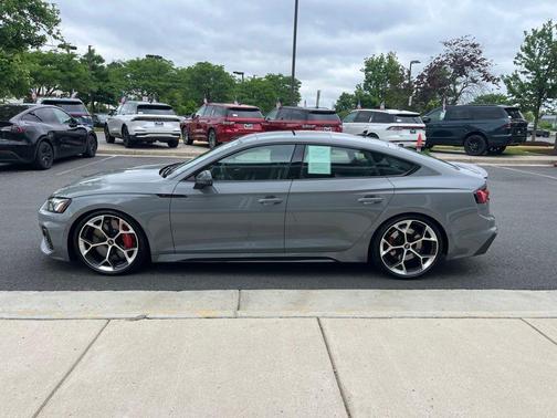 Nardo Gray 2023 Audi RS 5 2.9T