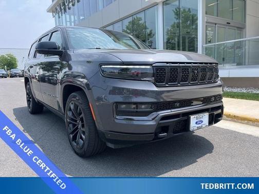 2024 Jeep Grand Wagoneer Series III