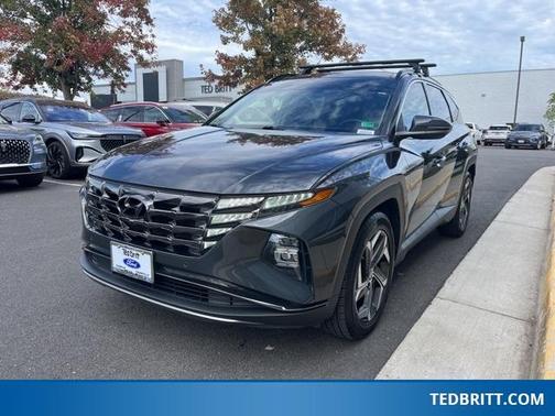 2022 Hyundai TUCSON Limited