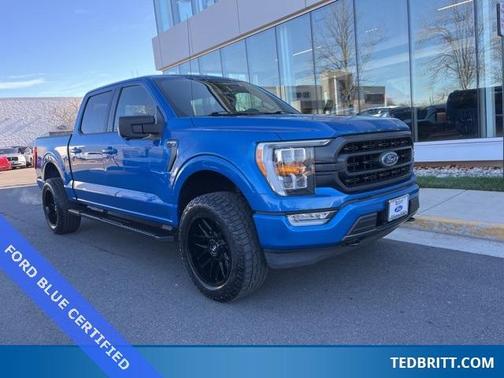 2021 Ford F-150 XLT