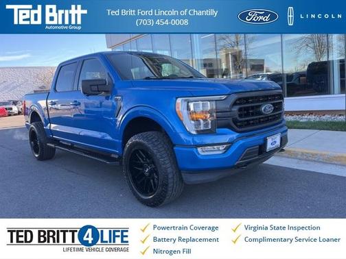 2021 Ford F-150 XLT