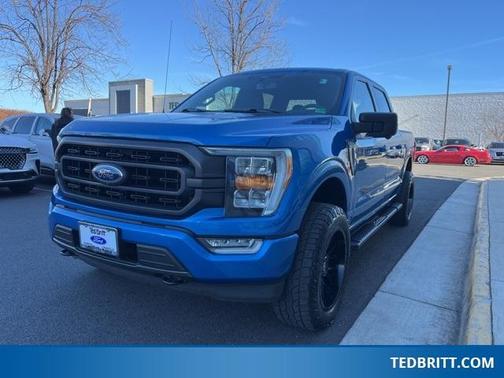 2021 Ford F-150 XLT