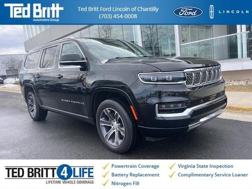 2024 Jeep Grand Wagoneer L Base