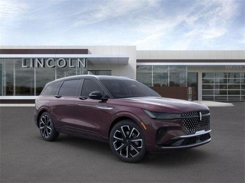 2025 Lincoln Nautilus Reserve