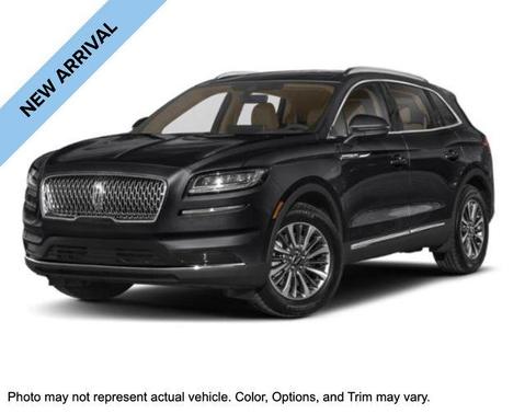 Black Metallic 2022 Lincoln Nautilus Reserve
