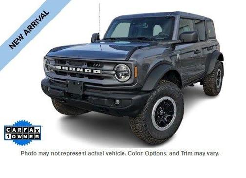 Carbonized Gray Metallic 2023 Ford Bronco Big Bend