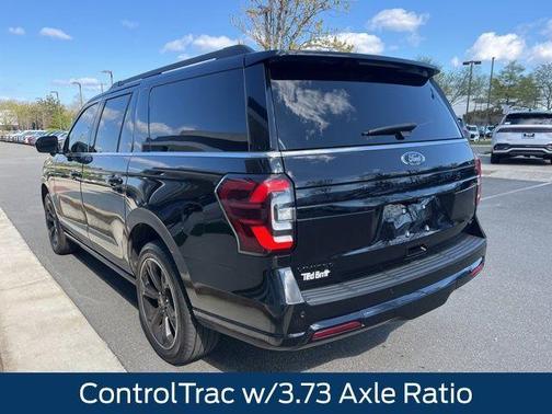 Black Metallic 2023 Ford Expedition Max Limited