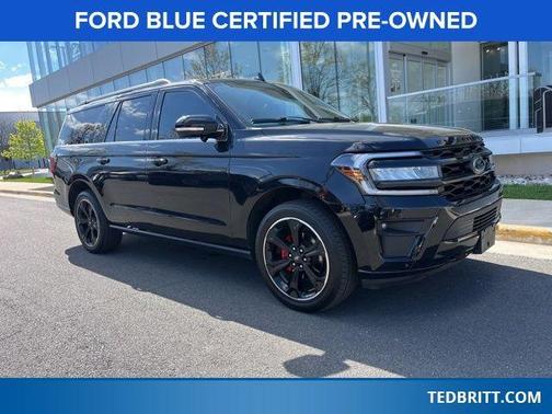 Black Metallic 2023 Ford Expedition Max Limited