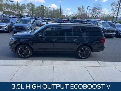 Black Metallic 2023 Ford Expedition Max Limited