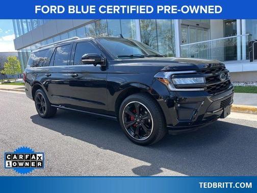Black Metallic 2023 Ford Expedition Max Limited