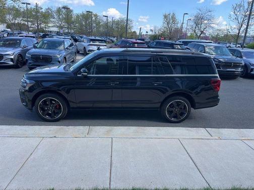 Agate Black Metallic 2023 Ford Expedition Max Limited
