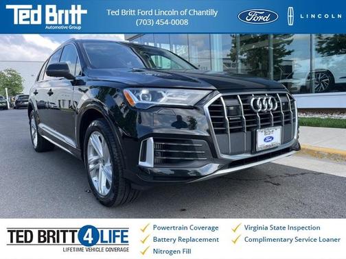 2023 Audi Q7 55 Premium Plus