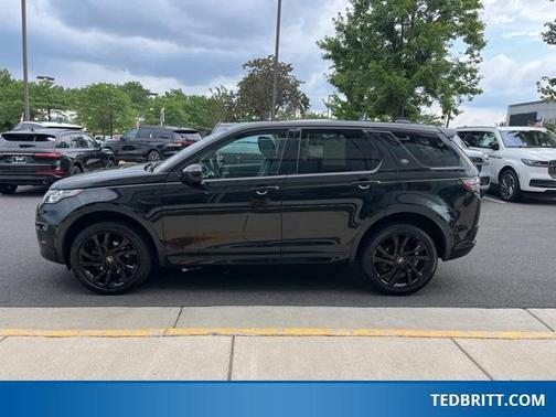 2017 Land Rover Discovery Sport HSE LUX