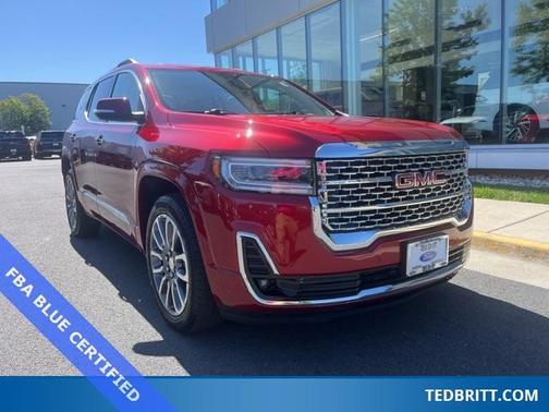 2022 GMC Acadia Denali