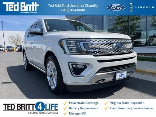2018 Ford Expedition Platinum