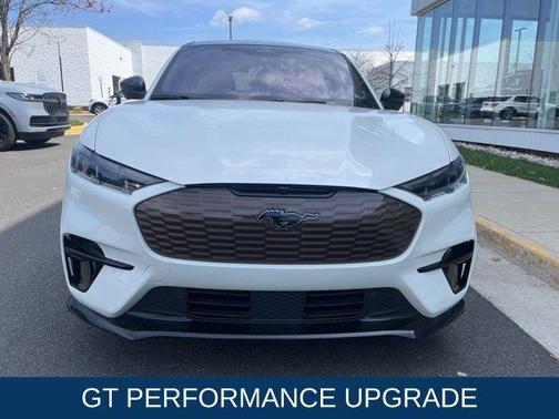 White Metallic 2025 Ford Mustang Mach-E GT
