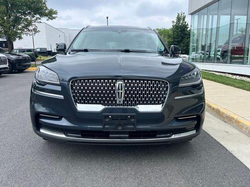 Blue Metallic 2024 Lincoln Aviator Reserve AWD