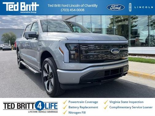 2023 Ford F-150 Lightning Platinum