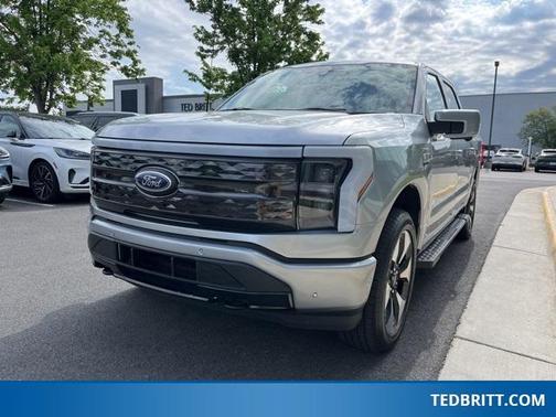 2023 Ford F-150 Lightning Platinum