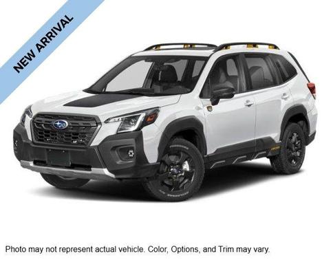 Crystal White Pearl 2022 Subaru Forester Wilderness