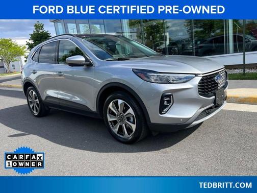 Silver Metallic 2023 Ford Escape Platinum