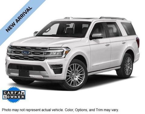 White Metallic 2023 Ford Expedition Platinum