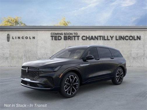 2025 Lincoln Nautilus Reserve