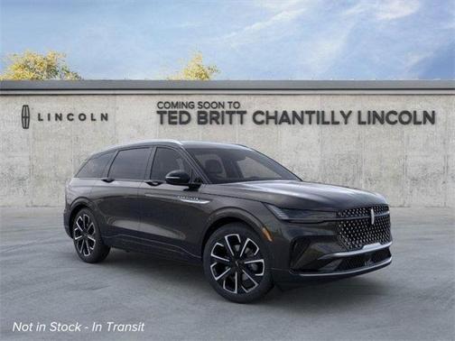 2025 Lincoln Nautilus Reserve