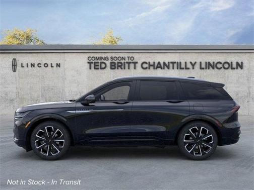 2025 Lincoln Nautilus Reserve