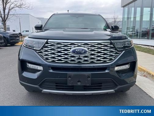 2023 Ford Explorer Platinum