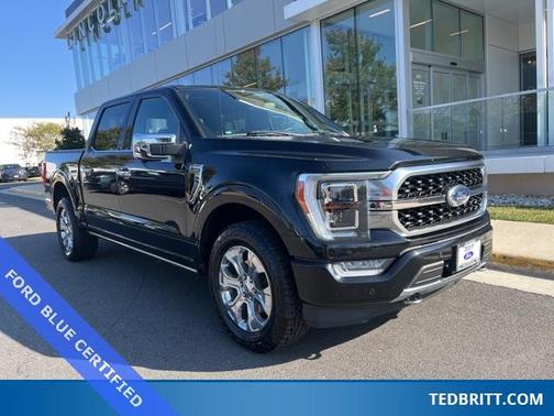 2021 Ford F-150 Platinum