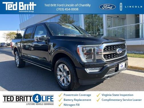 2021 Ford F-150 Platinum