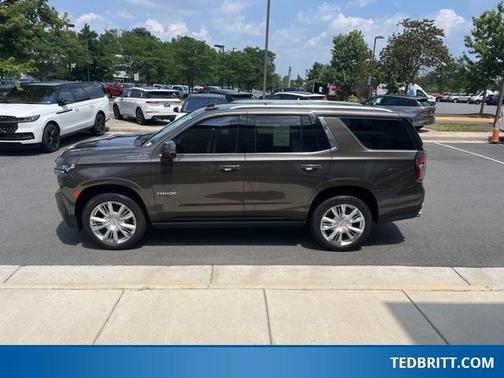 2021 Chevrolet Tahoe High Country
