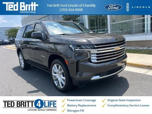 2021 Chevrolet Tahoe High Country